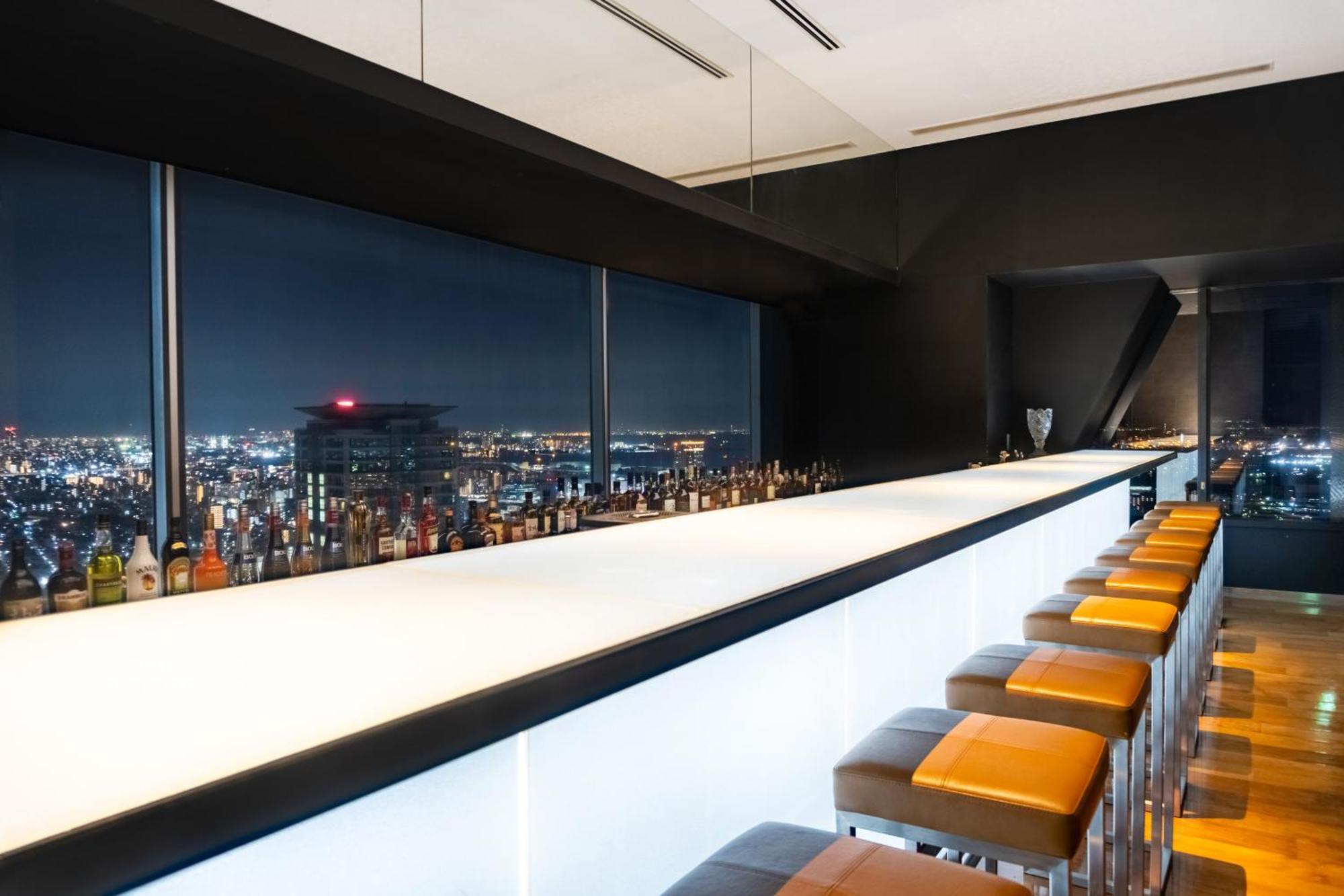 Ana Crowne Plaza Kobe By Ihg Hotel Exterior photo Sky Bar