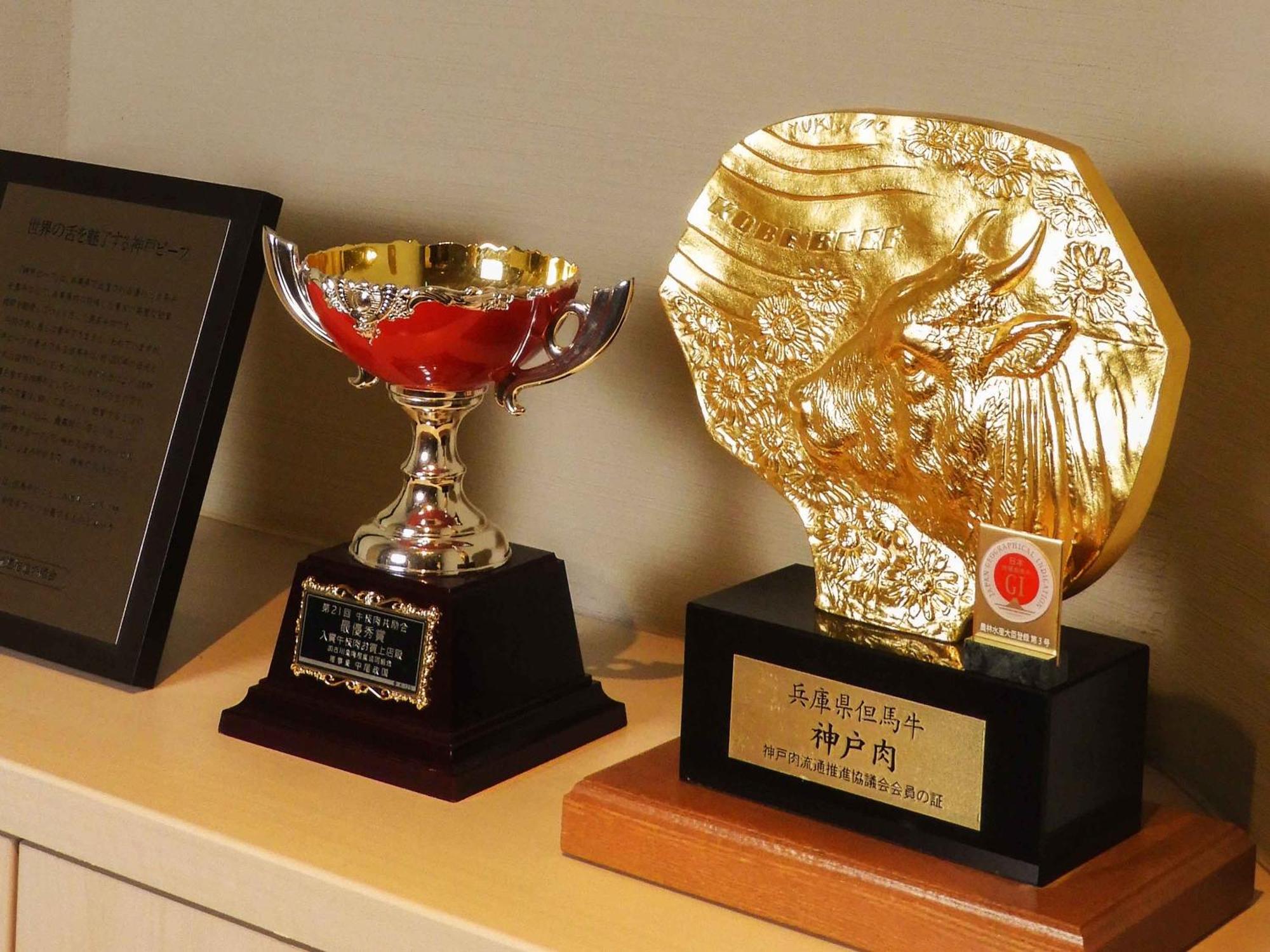 Ana Crowne Plaza Kobe By Ihg Hotel Exterior photo The Golden Eagle Award (right)