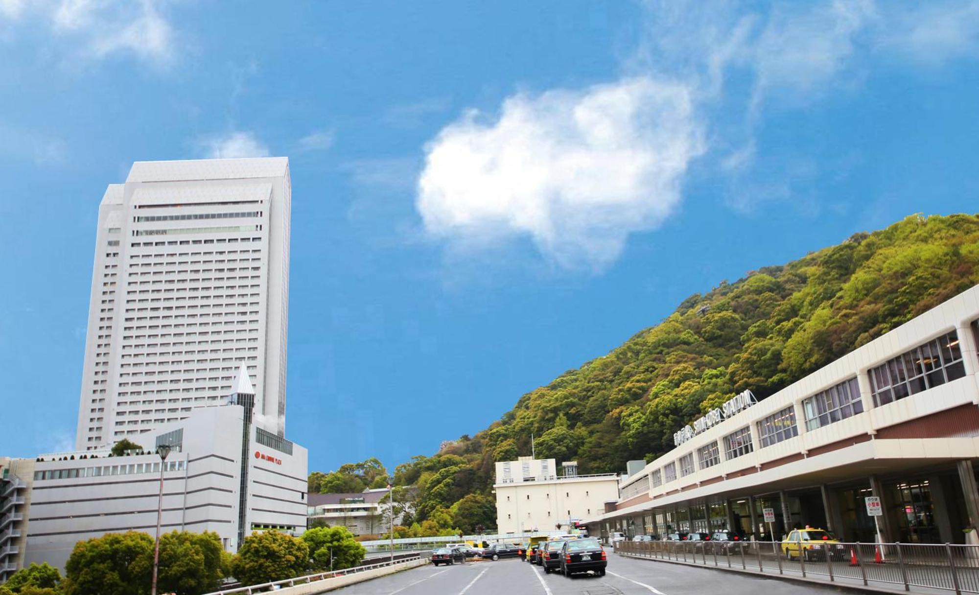 Ana Crowne Plaza Kobe By Ihg Hotel Exterior photo Okayama University Hospital