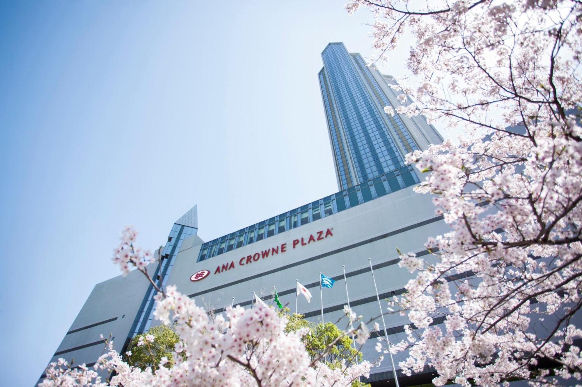 Ana Crowne Plaza Kobe By Ihg Hotel Exterior photo ANA Crowne Plaza Narita