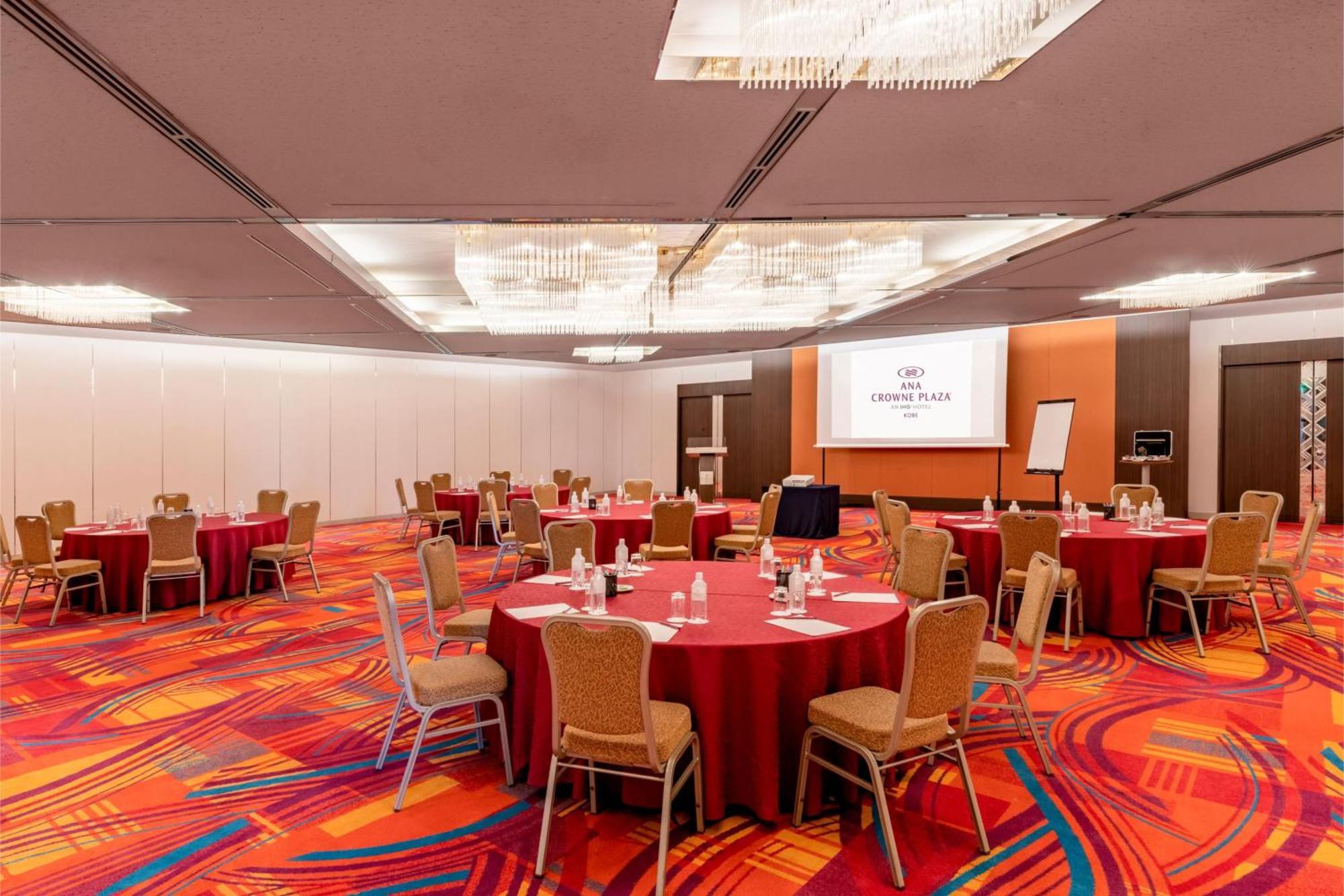 Ana Crowne Plaza Kobe By Ihg Hotel Exterior photo Meeting room