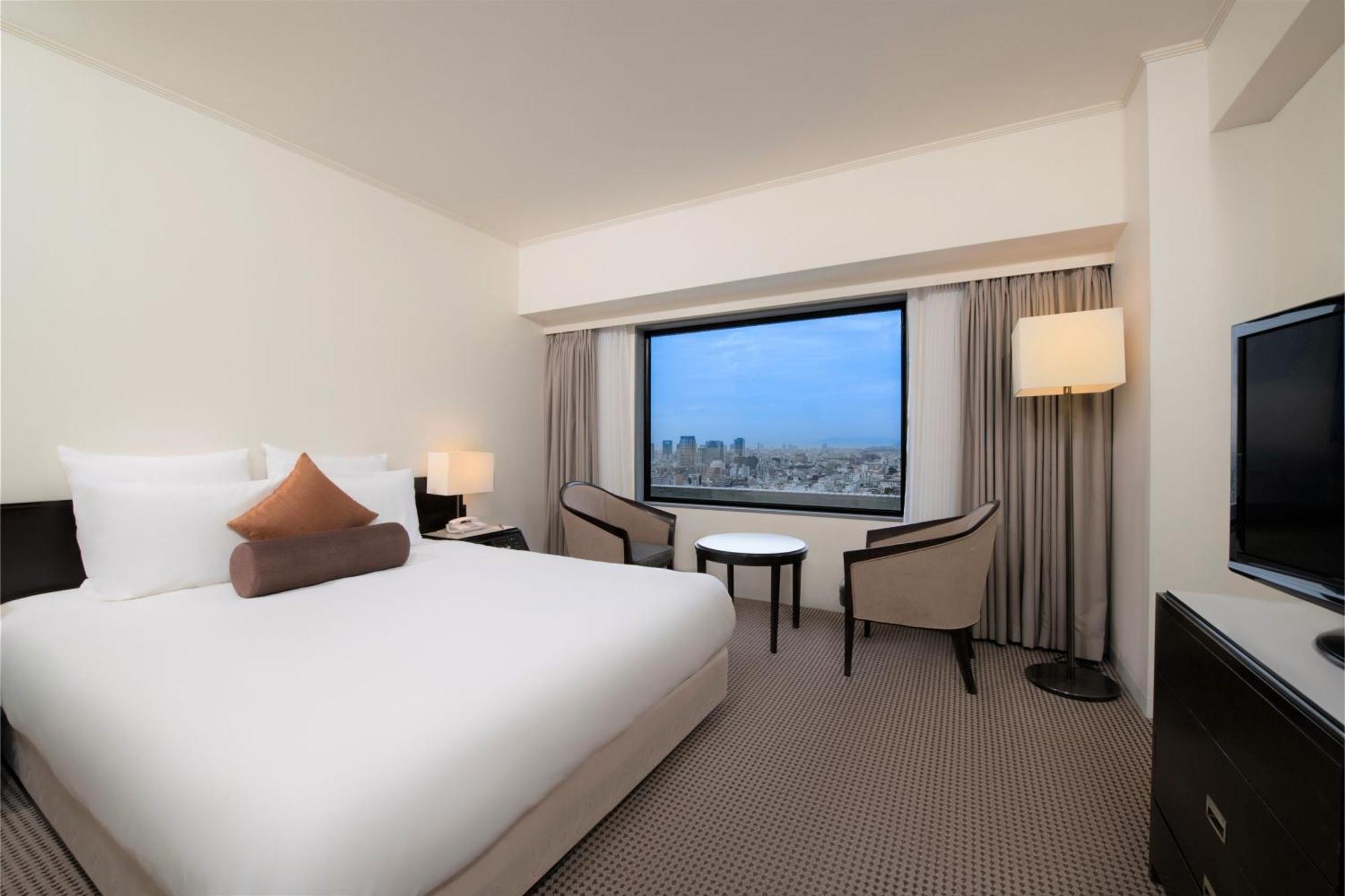 Ana Crowne Plaza Kobe By Ihg Hotel Exterior photo Deluxe Room