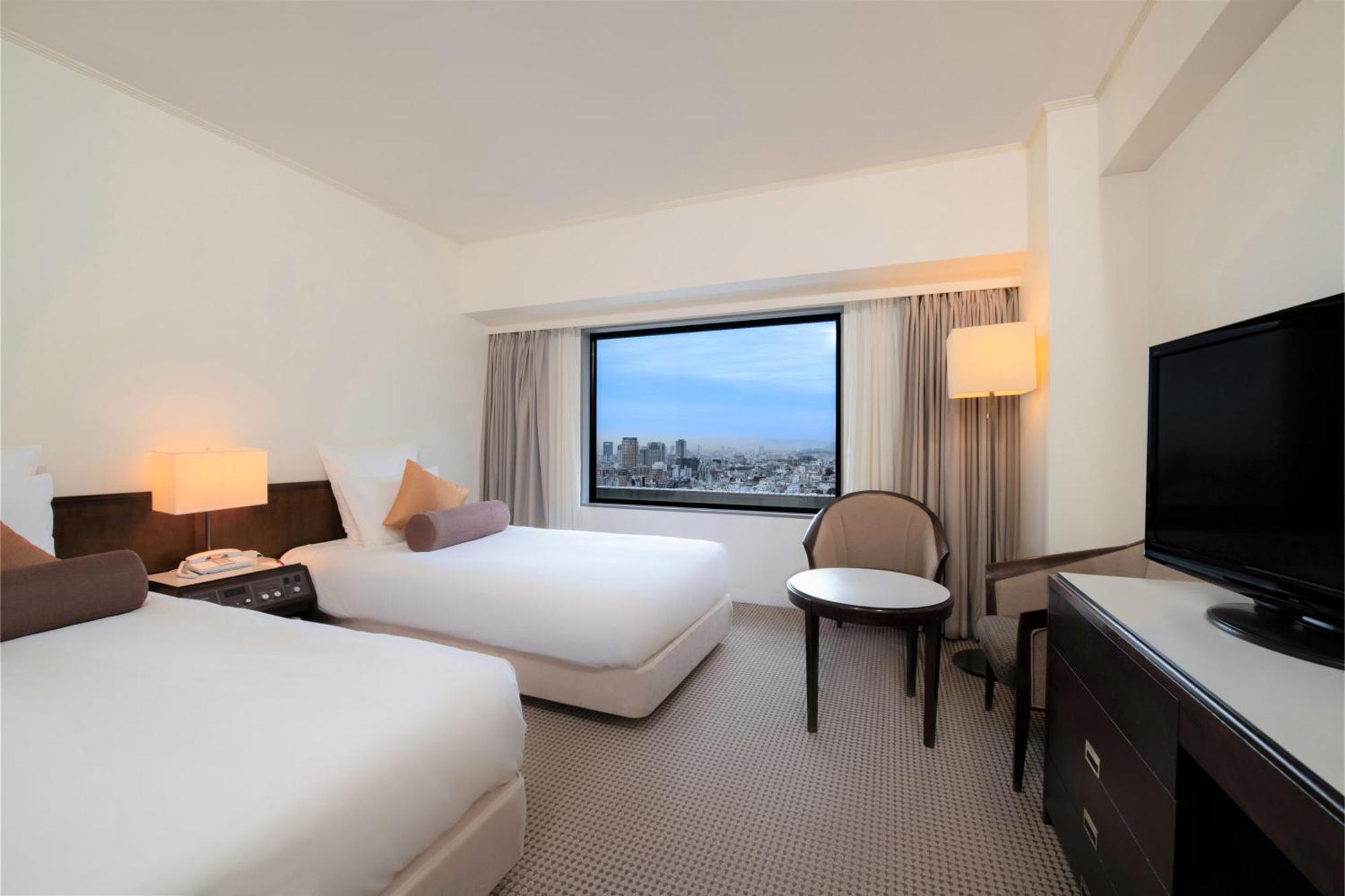 Ana Crowne Plaza Kobe By Ihg Hotel Exterior photo Deluxe Twin