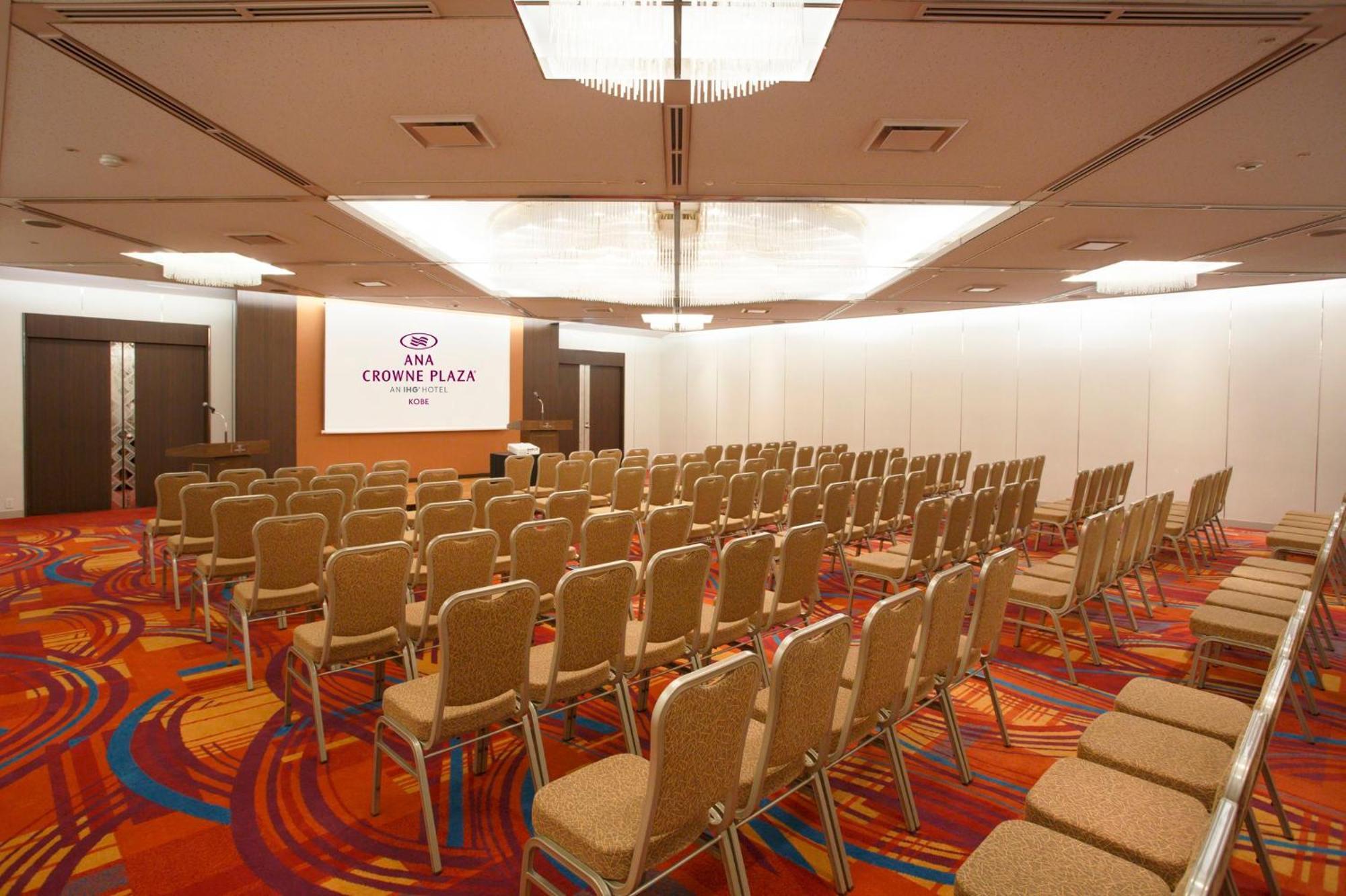 Ana Crowne Plaza Kobe By Ihg Hotel Exterior photo A typical meeting room