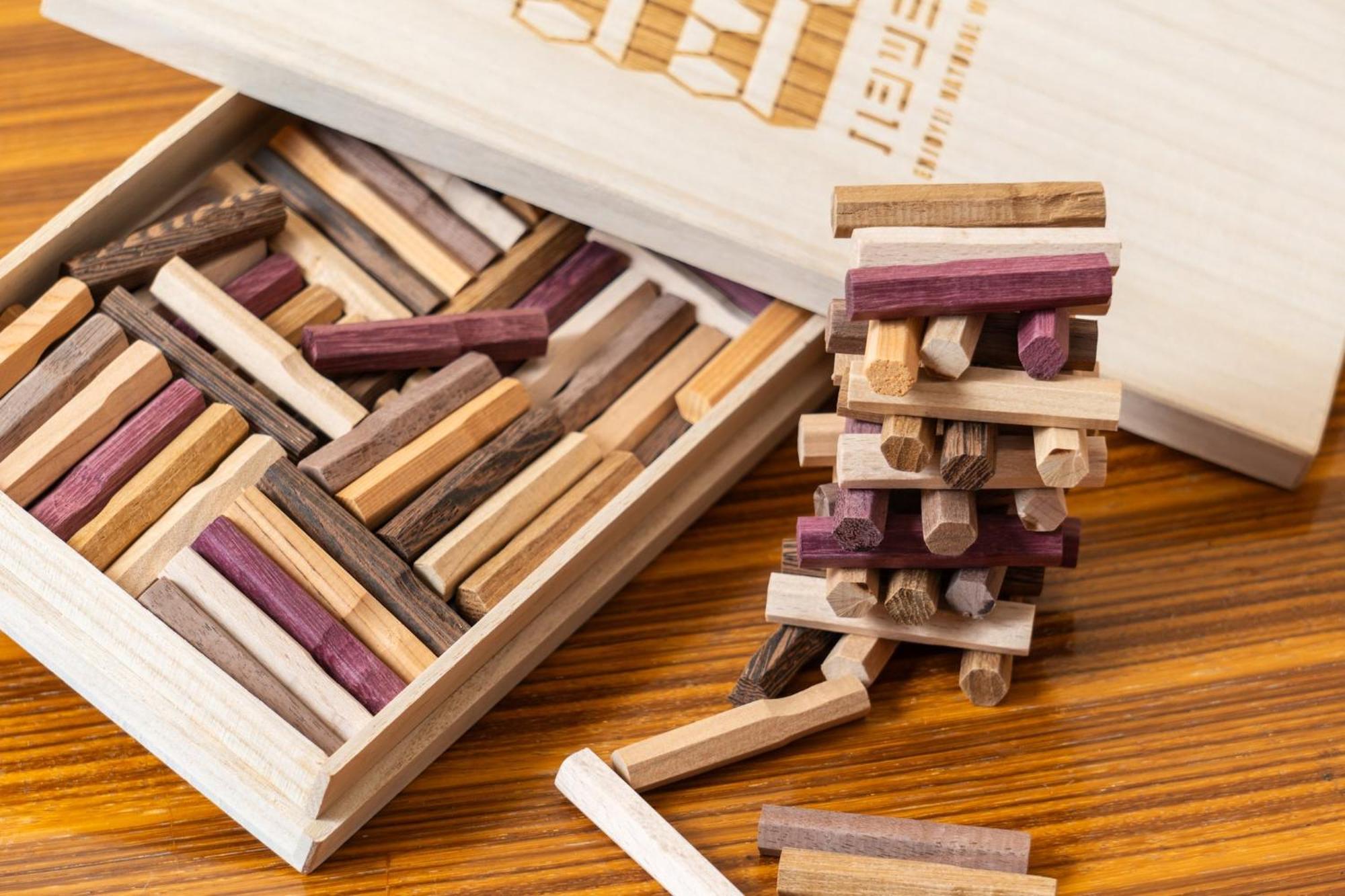 Ana Crowne Plaza Kobe By Ihg Hotel Exterior photo A stack of the game's wooden sticks
